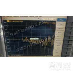 【邁科微儀器n5244a掃描線雜波,無法校準,測試數據不正?！?